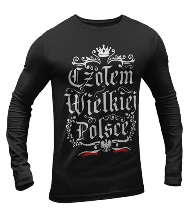 Bluzka termoaktywna CZOŁEM WIELKIEJ POLSCE